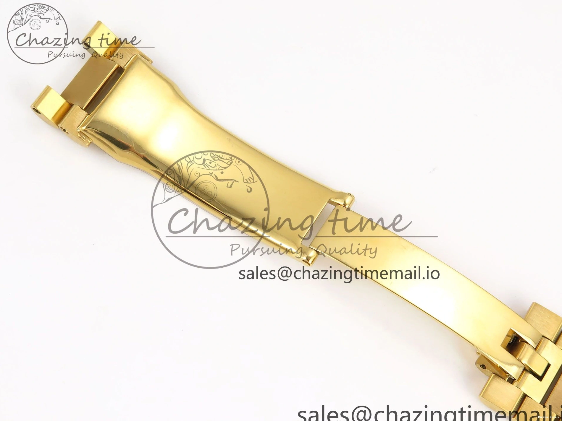 0508 Tailored Day Date 40 YG 228238 THBF 1:1 Best Edition YG Dial on President Bracelet VR3255 (Gain Weight) 952